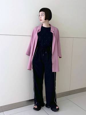 ゆったりでイイんです♡【ローリーズファーム】体型カバーも◎ オーバーシルエットアイテム