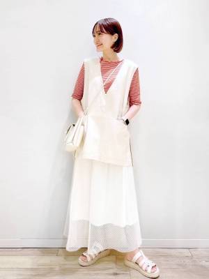 超使えるやつじゃん！！【ローリーズファーム】1点投入で即こなれ感♡「デニムベスト」