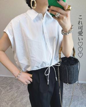 黒がシックで「大人っぽ」！【ZARA】＜秋まで使える＞”新作カゴバッグ”がオシャレすぎる