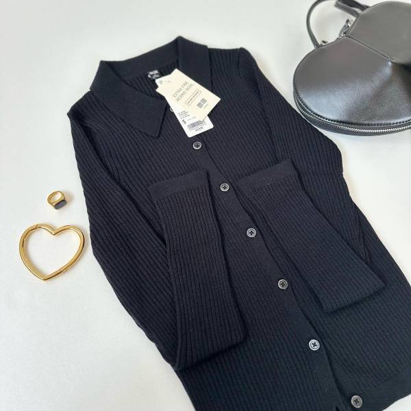 そろそろ「秋まで意識」してる！？【ユニクロ】「可愛すぎ」な”メッシュ＆ポロニット”まとめ