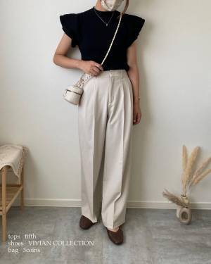 昨年から「アップデート」した！コレは「即買い」！【GU】「楽ちん」で最高の”タックワイド”特集