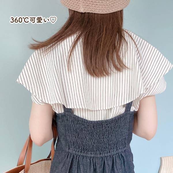 これは「沼」！！【しまむら】1枚で「主役級」な”夏トップス”まとめ