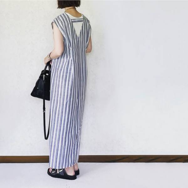 「即かごINした」！「めちゃくちゃ好き‎♡」【しまむら】「楽ちんで可愛い」”ワンピース”2選