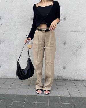 夏にトライしたい！【クロップド丈】おしゃれコーデ