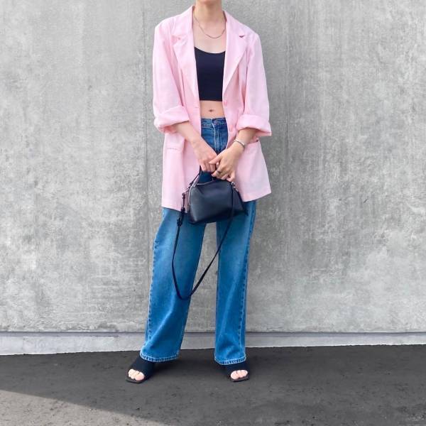 夏にトライしたい！【クロップド丈】おしゃれコーデ