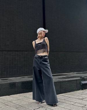 夏にトライしたい！【クロップド丈】おしゃれコーデ