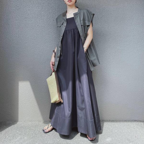 気合を入れすぎない！シンプルだけどサマ見えする【夏のお手本コーデ】って？