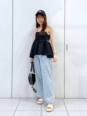 いま、大注目！！この夏は【カットアウト】でさりげない肌見せを♡