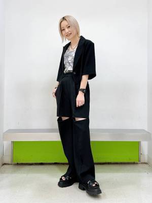 いま、大注目！！この夏は【カットアウト】でさりげない肌見せを♡