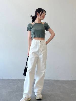 いま、大注目！！この夏は【カットアウト】でさりげない肌見せを♡