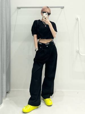 今季、取り入れたい！コーデがキュッと引き締まる【ドロストアイテム】