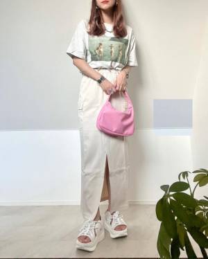 《パンツだけじゃない！》オシャレさんも愛用中♡【カーゴスカート】が可愛い！