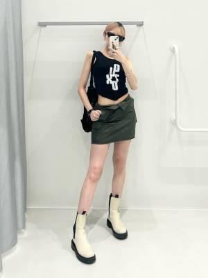 《パンツだけじゃない！》オシャレさんも愛用中♡【カーゴスカート】が可愛い！