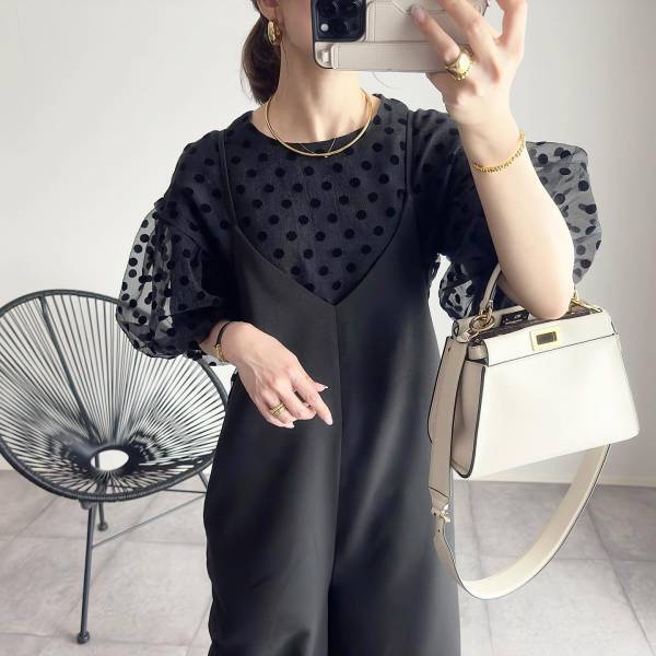 可愛いの最高峰！【上品ブラウス】で大人きれいコーデに♡