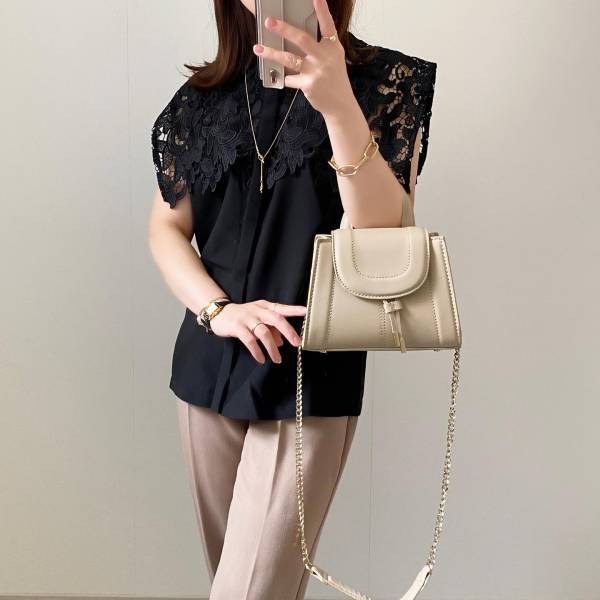 可愛いの最高峰！【上品ブラウス】で大人きれいコーデに♡