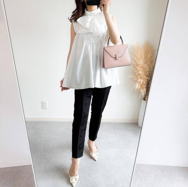 可愛いの最高峰！【上品ブラウス】で大人きれいコーデに♡