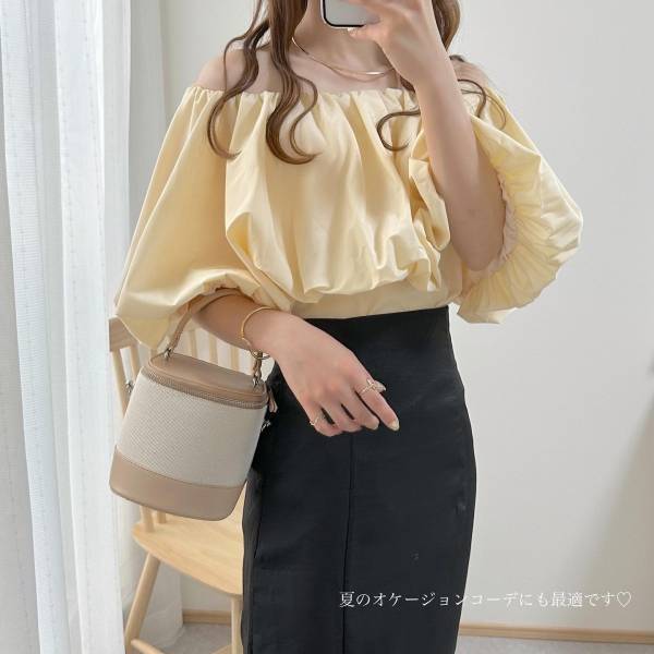可愛いの最高峰！【上品ブラウス】で大人きれいコーデに♡