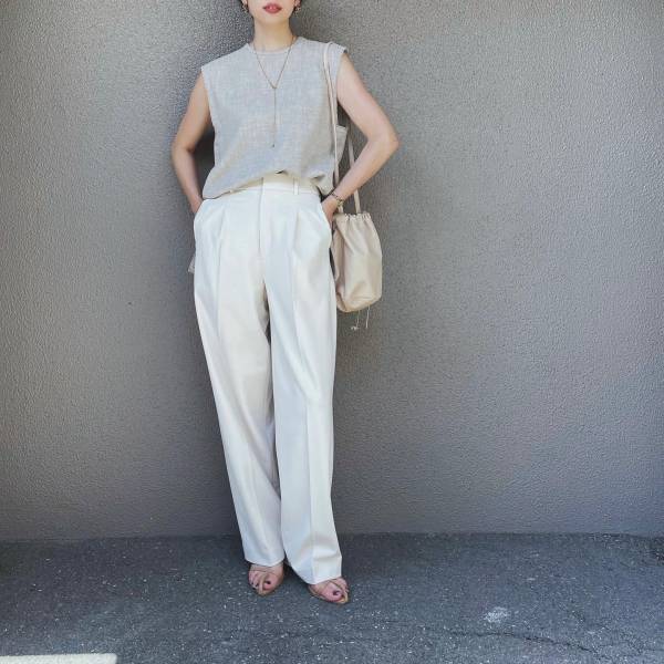 シンプルなのに可愛い！ 夏の【ベーシックコーデ】って？