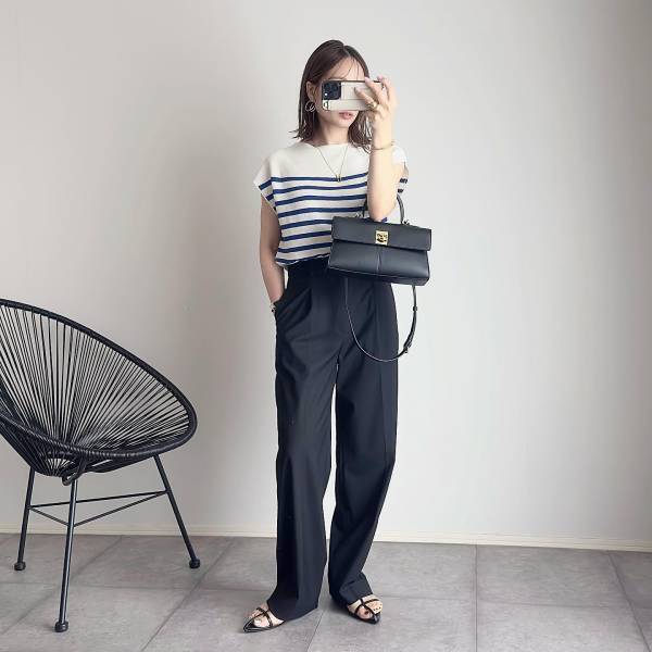 シンプルなのに可愛い！ 夏の【ベーシックコーデ】って？