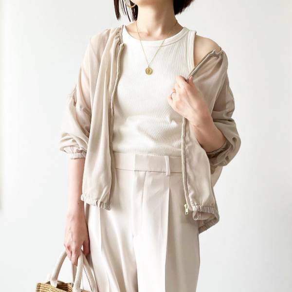 おしゃれさんも愛用中！！ 【ユニクロ】真夏もガンガン使える♡「アメスリタンク」