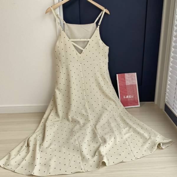 激カワで「コスパよし」って最高すぎない？！【しまむら】「夏秋着回し」できる“2WAYキャミワンピ”特集