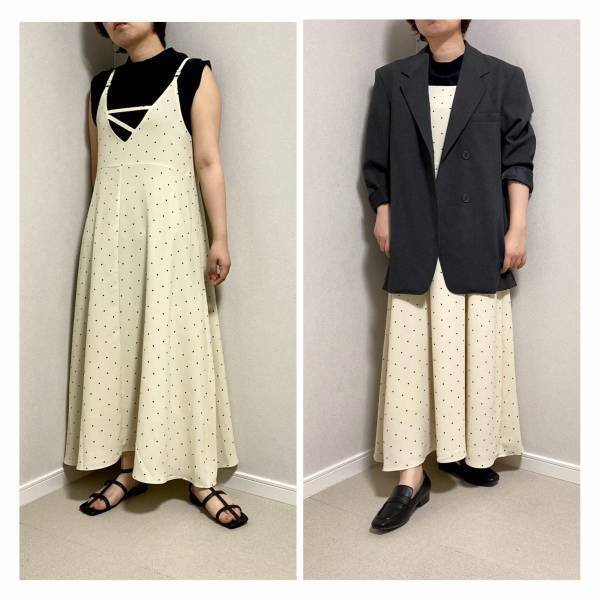 激カワで「コスパよし」って最高すぎない？！【しまむら】「夏秋着回し」できる“2WAYキャミワンピ”特集