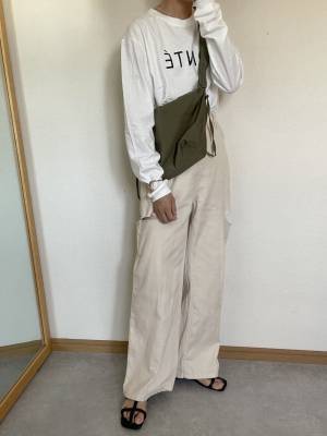 「くしゅっと」感がほんっと可愛い…♡【しまむら】めちゃ「映えます」！！“靴下＆バッグ”をコーデにプラス！