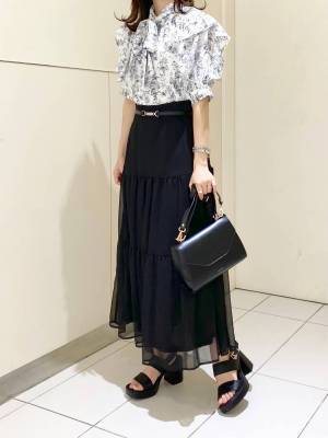 は、ハイセンスだわ！！【Heather】完売前に絶対GETしたい！「おしゃれブラウス」