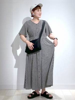 真似させてくださいッ！！ 【グローバルワーク】スタッフも着用♡「さらさらワンピ」