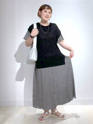 真似させてくださいッ！！ 【グローバルワーク】スタッフも着用♡「さらさらワンピ」