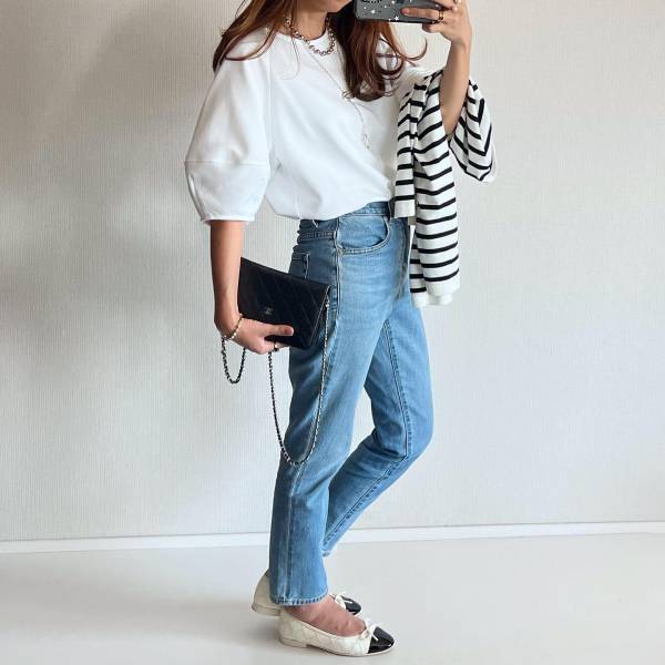 大至急買い足して！！【GU】着回し無限大！ 秋も使える「人気デニム」