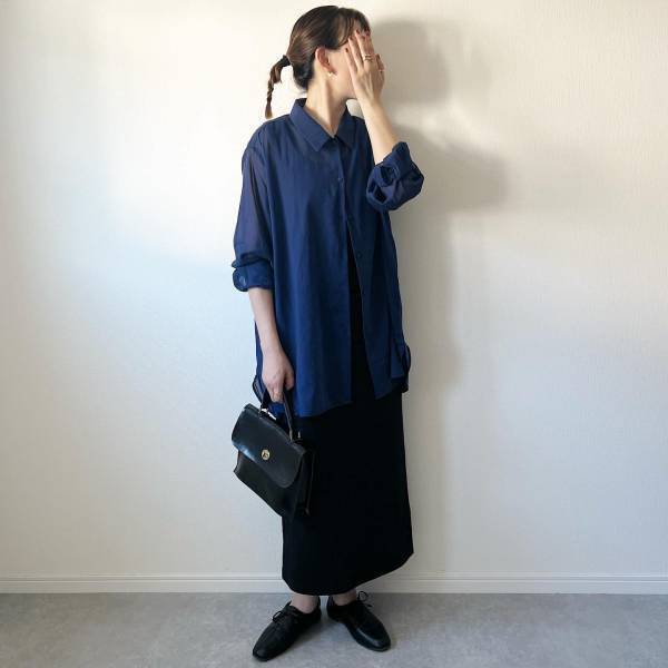 可愛さエグいって♡【ユニクロ】大人っぽ「ナロースカート」