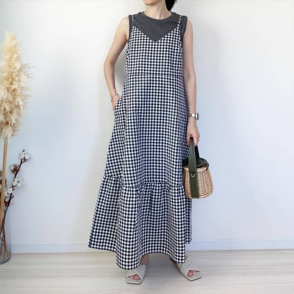 こりゃ欲しい！【GU】着心地良くてノーストレス♡「ワンピース」