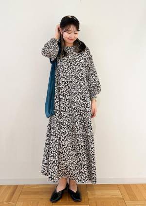 売切れ前にGETすべき！【ROPÉ PICNIC】1枚で決まる♡ 主役級「柄ワンピ」