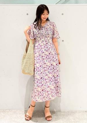 売切れ前にGETすべき！【ROPÉ PICNIC】1枚で決まる♡ 主役級「柄ワンピ」