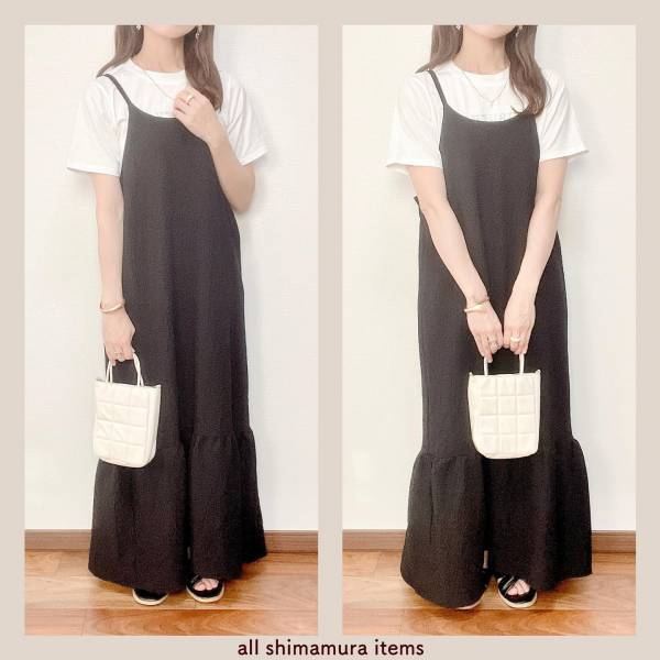 「可愛くて一目惚れ」♡【しまむら】カジュアルにもきれいめにも◎「万能ロゴT」