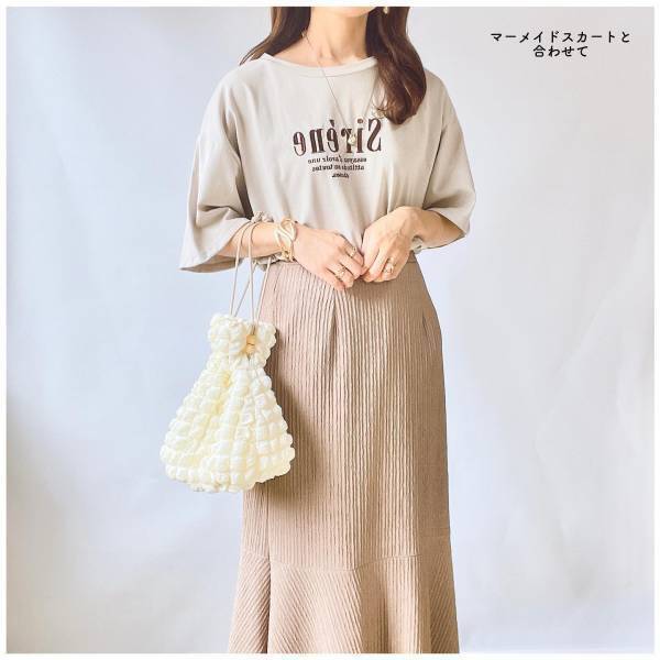 「可愛くて一目惚れ」♡【しまむら】カジュアルにもきれいめにも◎「万能ロゴT」