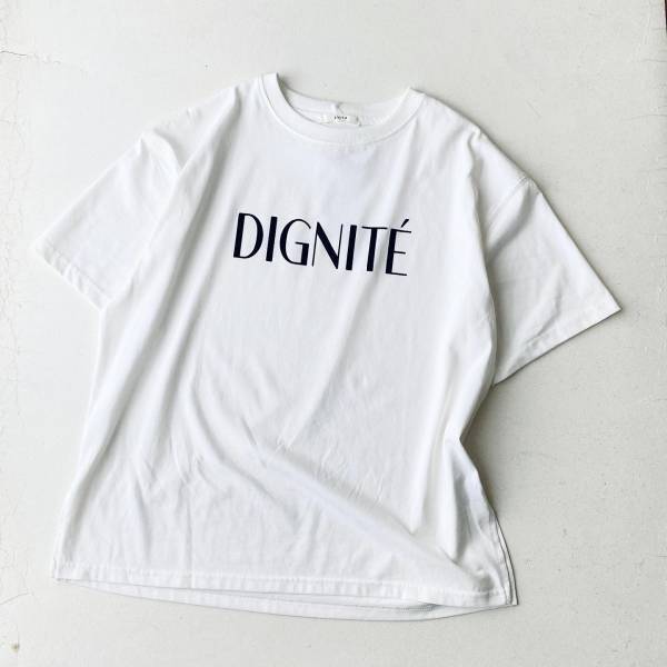 「可愛くて一目惚れ」♡【しまむら】カジュアルにもきれいめにも◎「万能ロゴT」