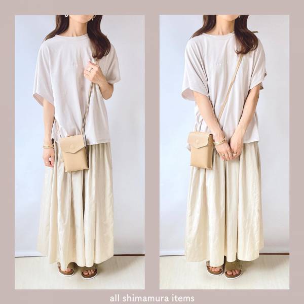 「可愛くて一目惚れ」♡【しまむら】カジュアルにもきれいめにも◎「万能ロゴT」