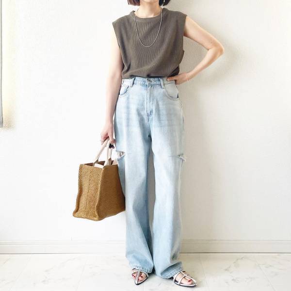 ＜何着よう？→ 解決！＞【GU】完売前に欲しいッ！！「サマーニット」