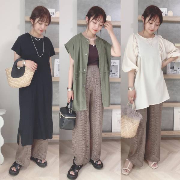 こんなの探してた!!【しまむら】可愛いが作れる♡「レースアイテム」