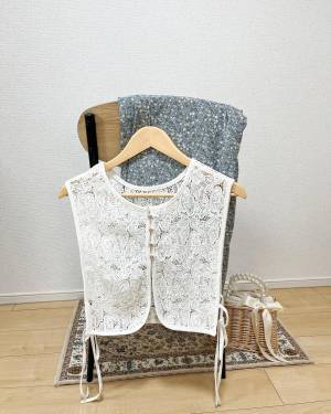 こんなの探してた!!【しまむら】可愛いが作れる♡「レースアイテム」