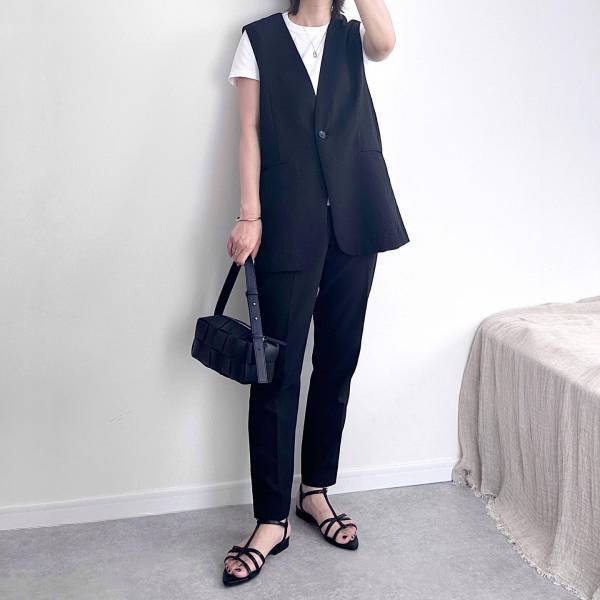 こなれ感ハンパない♡【ユニクロ】オシャレさんが着る「白Tコーデ」って？