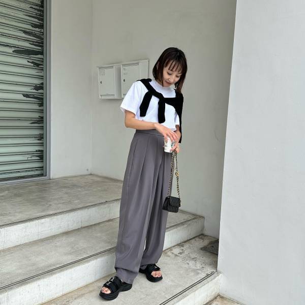 「家族みんなで愛用してる」！【ユニクロ】1枚じゃ足りないわ♡ 暑い日の「最強Tシャツ」