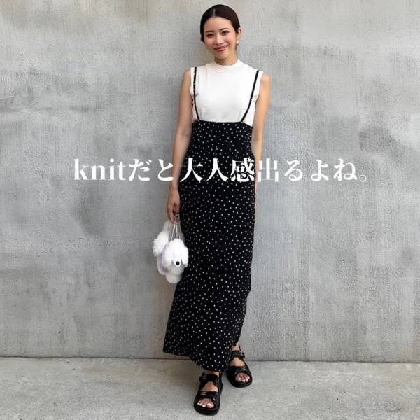 「全員買うべし」！「高見え＆良すぎて思わず震えた」【GU】「結局1番使える」”1990円サマーニット”2種類