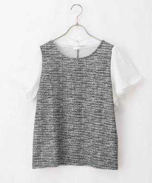 袖デザインが超可愛い♡もう二の腕気にならない！！【ハニーズ】「可愛く上品」”半袖トップス”4選