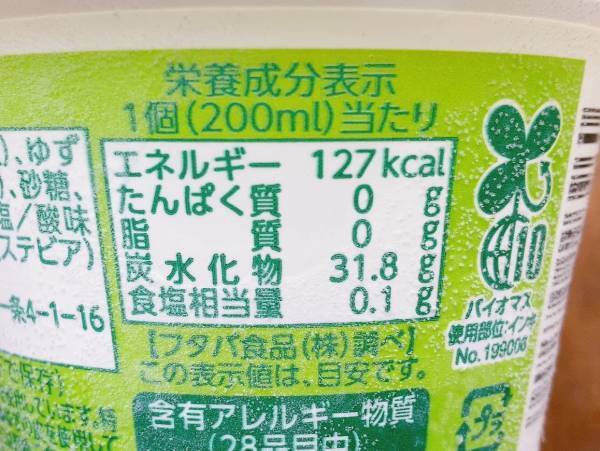 《限定》の「ゆず味かき氷」は「ストック必須」？！【ファミリーマート】”サクレゆず”は「フレッシュな味わい」です！！