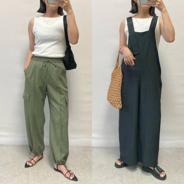 「細見え」スゴッ！「本当使える」【ユニクロ】「めちゃくちゃ買ってよかった」“リブノースリ”紹介