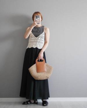 今夏は【ビスチェ】でオシャレ上級者に！ 即マネしたい「お手本コーデ」って？