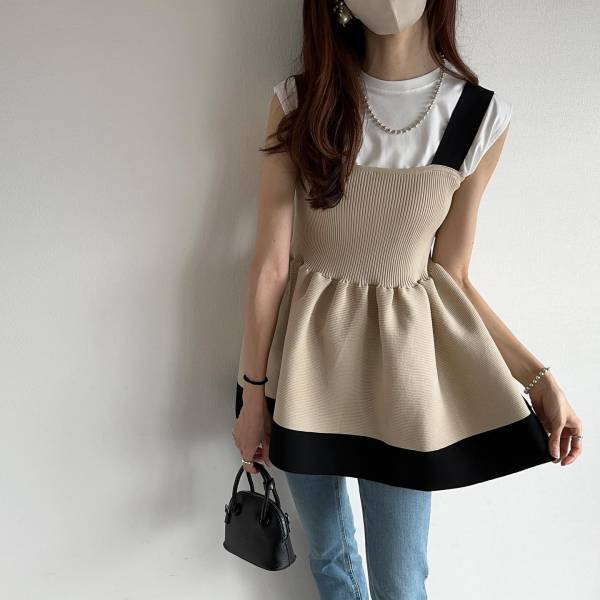 今夏は【ビスチェ】でオシャレ上級者に！ 即マネしたい「お手本コーデ」って？